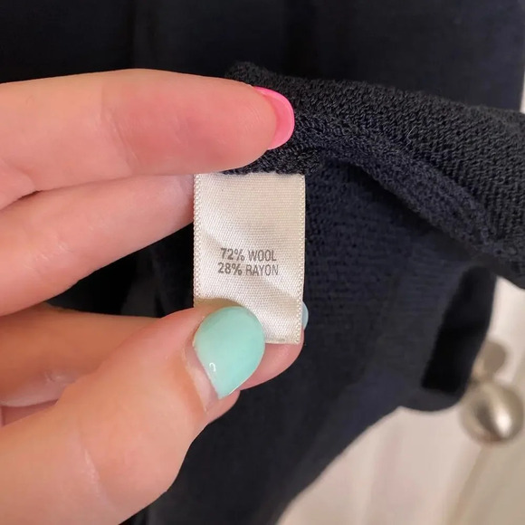 ST JOHN Collection Black Sheath Dress Santana Knit Size 8 Medium Professional - Picture 9 of 10